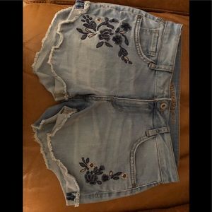 Arizona jean shorts size 5